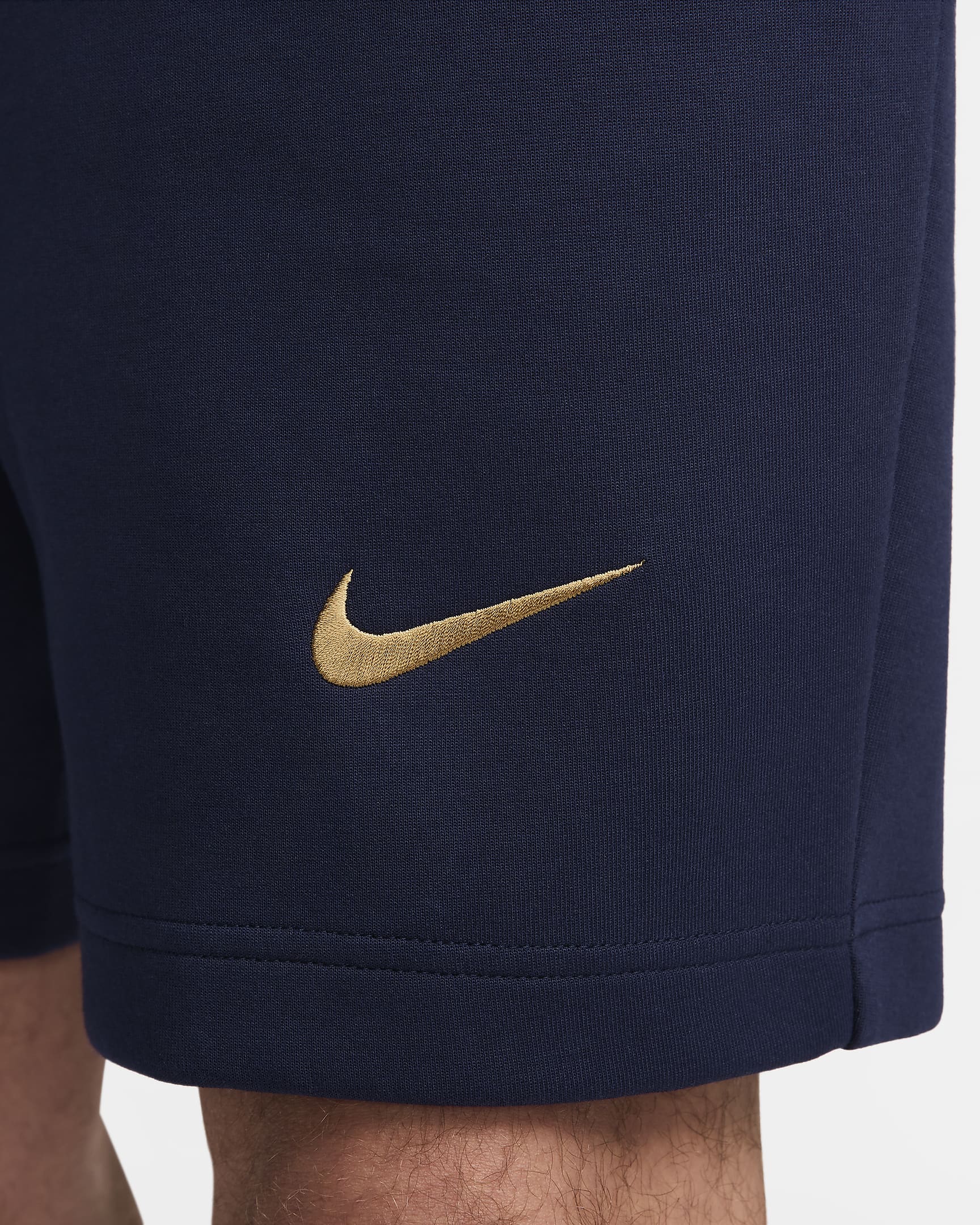Short Equipe de France Nike Tech Fleece - Marine