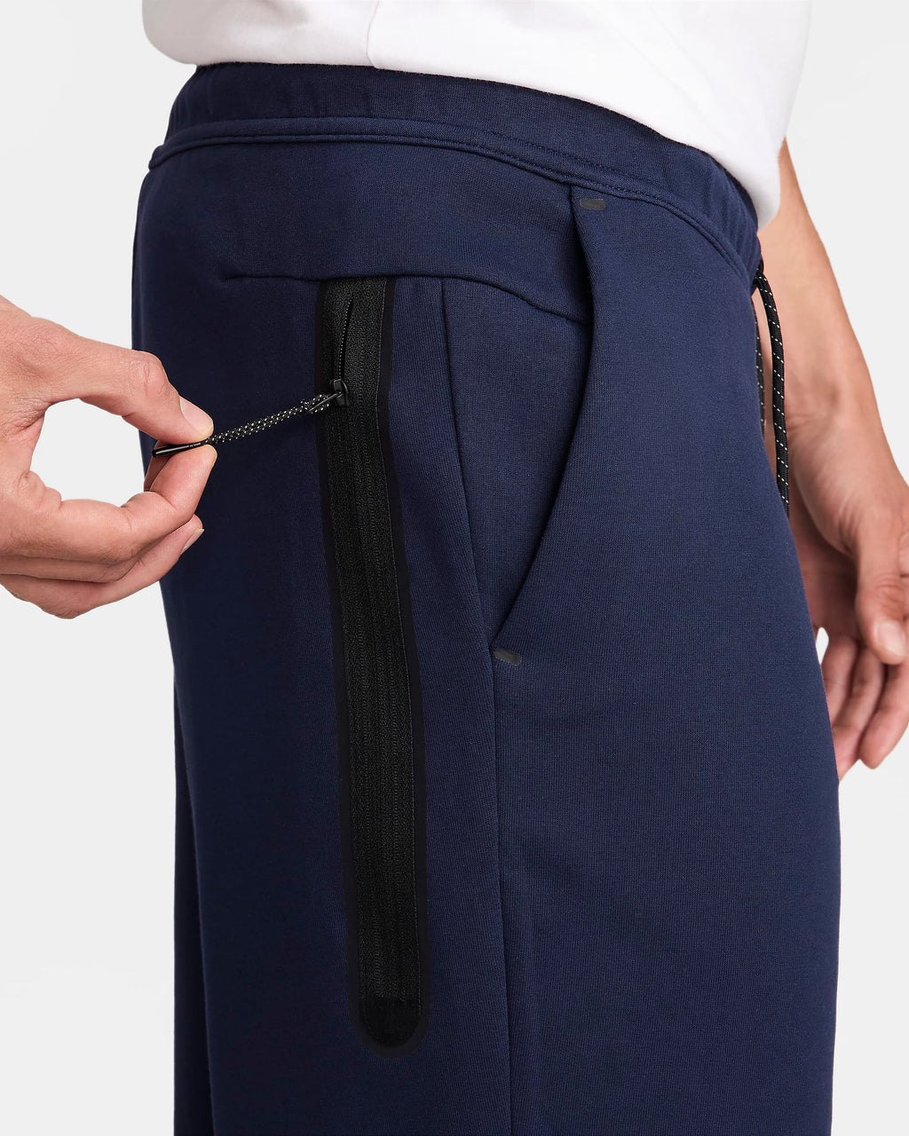 Short Equipe de France Nike Tech Fleece - Marine