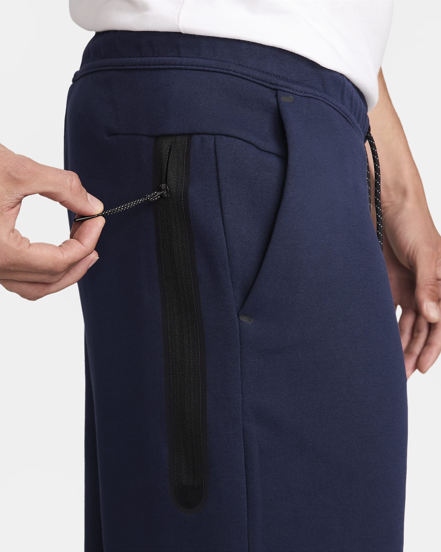 Short Equipe de France Nike Tech Fleece - Marine