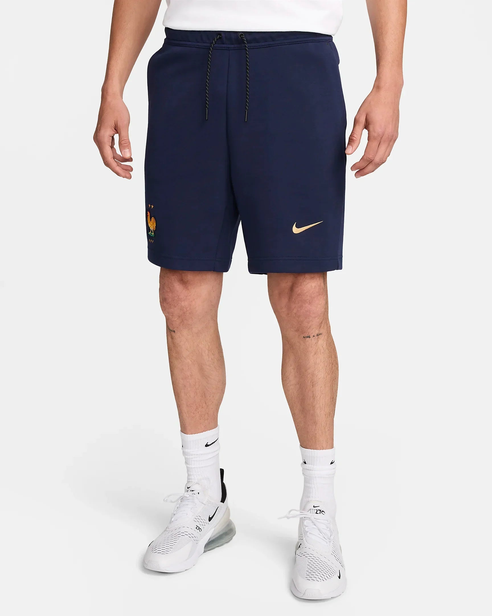 Short Equipe de France Nike Tech Fleece - Marine