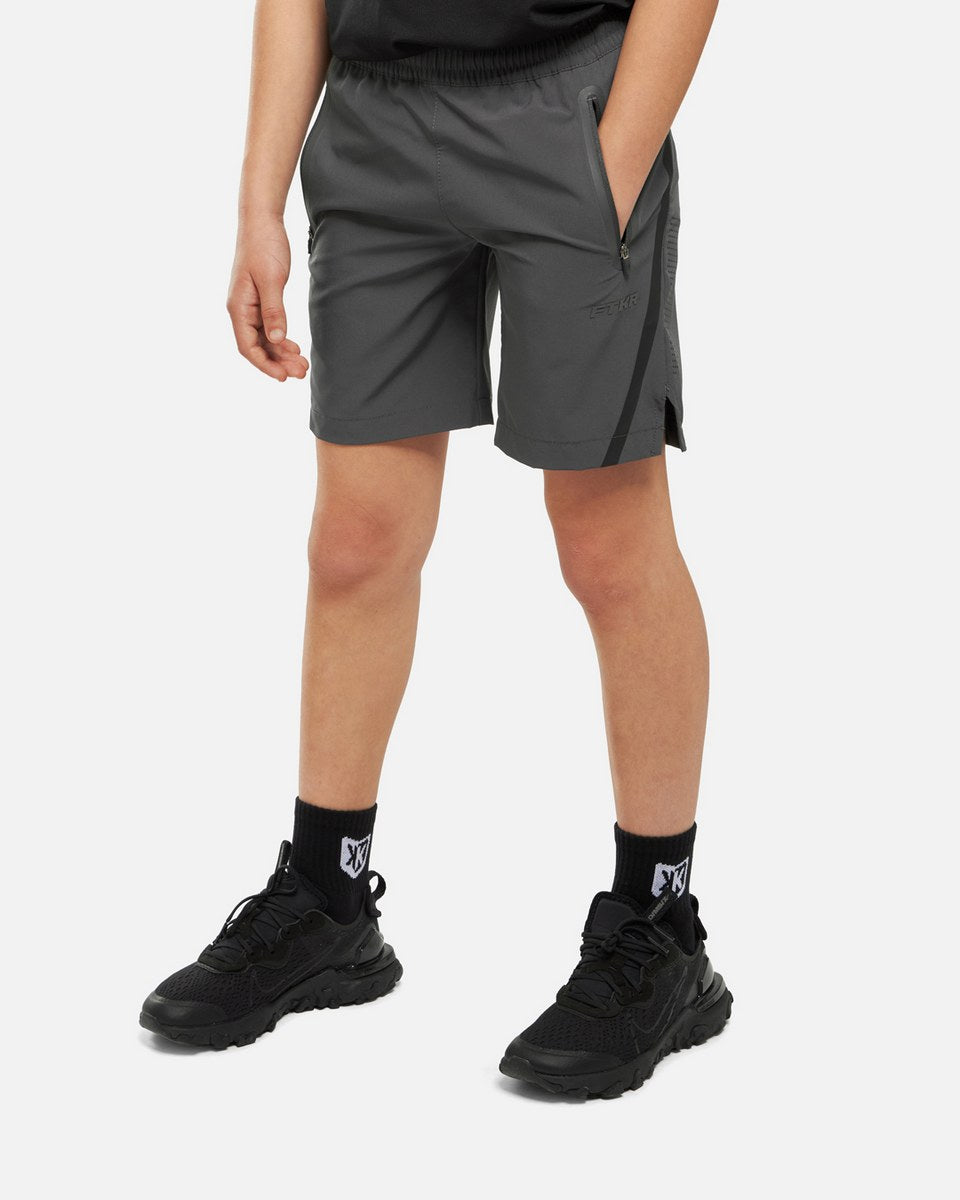 Short FK Break Junior - Gris Anthracite /Noir