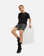 Short FK Break Junior - Gris Anthracite /Noir