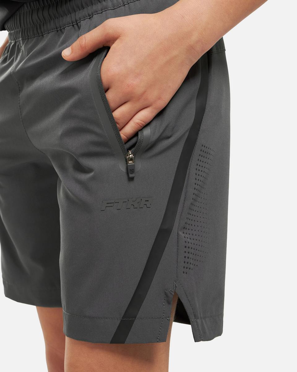 Short FK Break Junior - Gris Anthracite /Noir