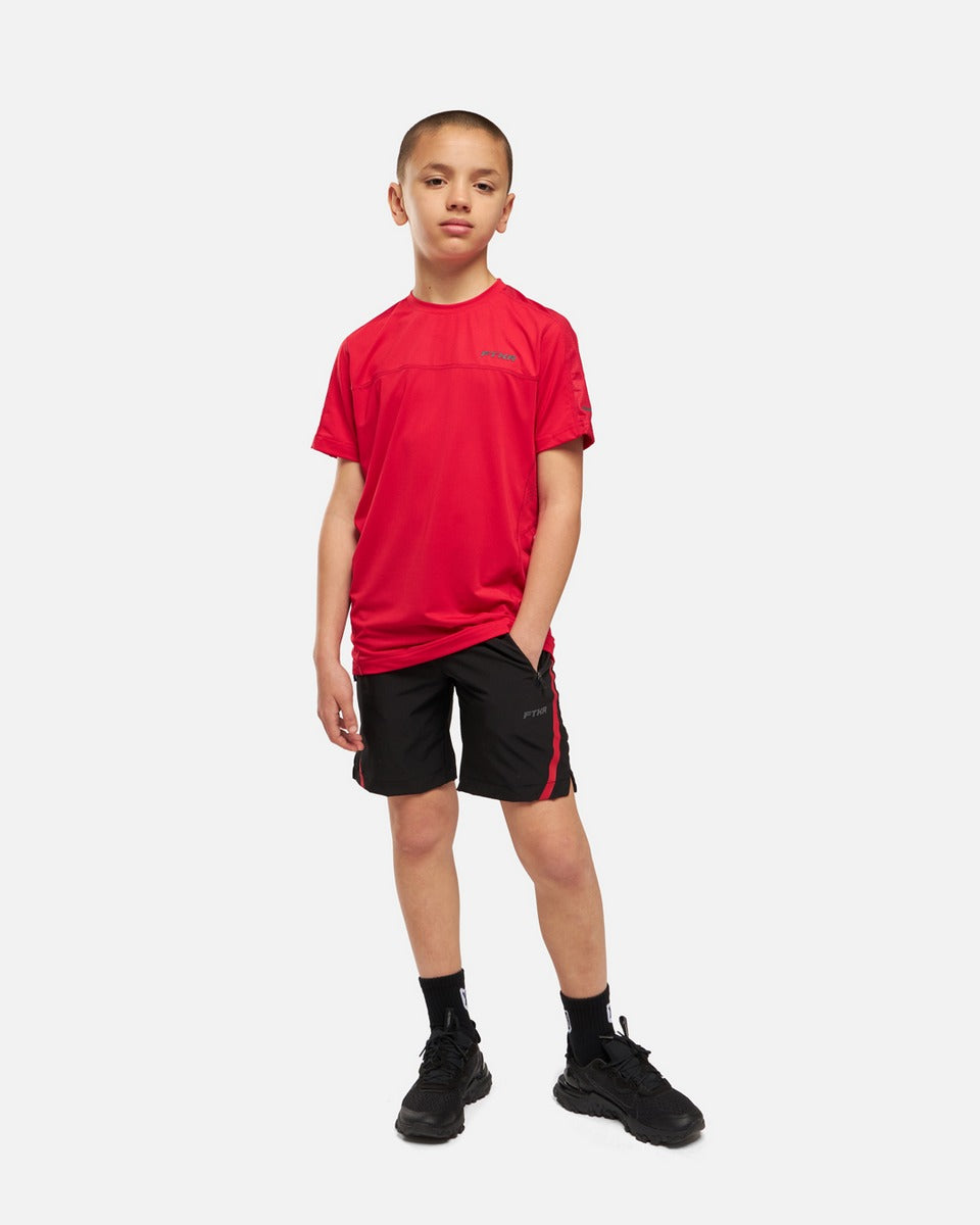 Short FK Break Junior - Noir/Rouge