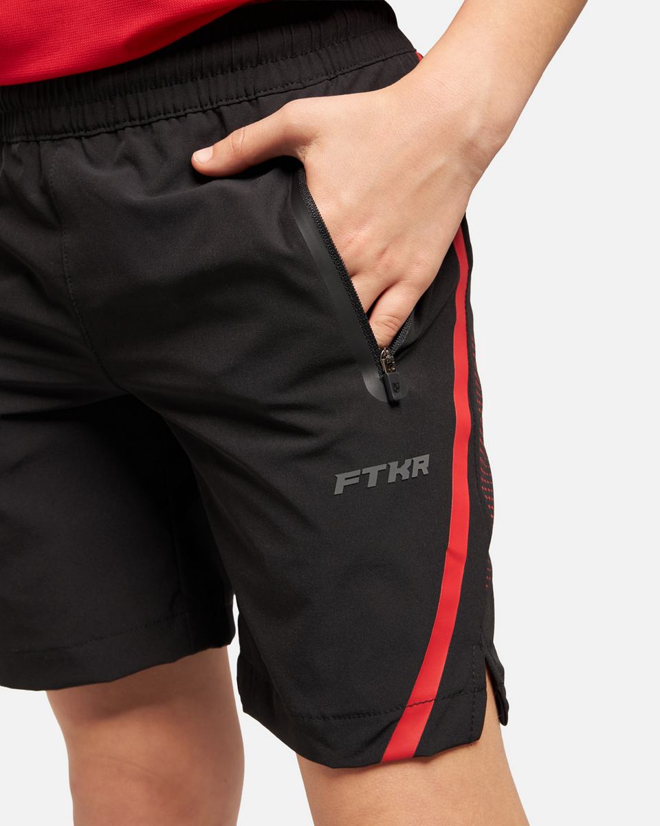 Short FK Break Junior - Noir/Rouge