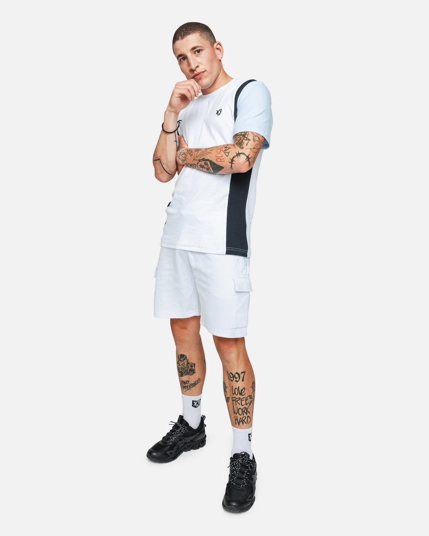 Short FK Canto - Blanc/Bleu