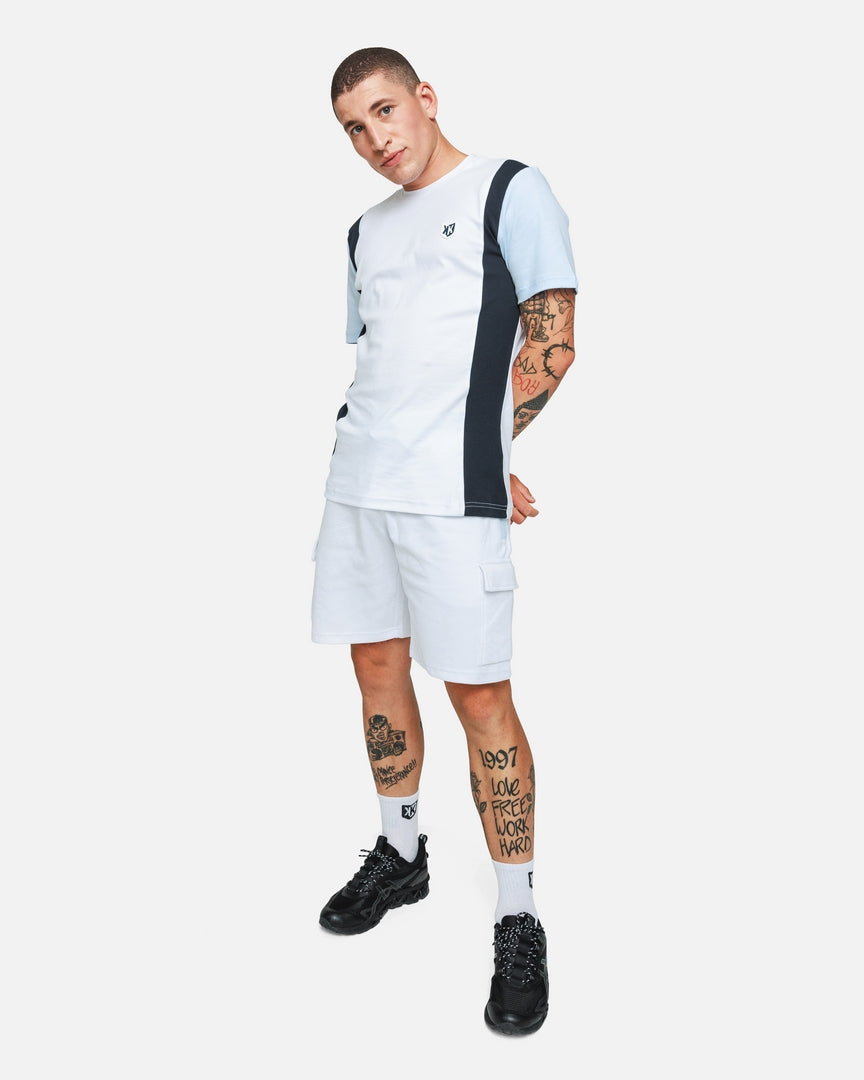 Short FK Canto - Blanc/Bleu