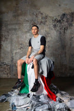 Short FK Canto - Gris/Noir