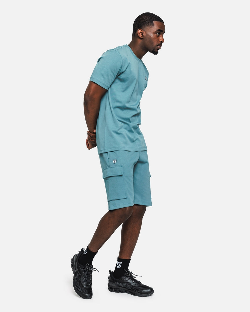 Short FK Cargo - Bleu Givré