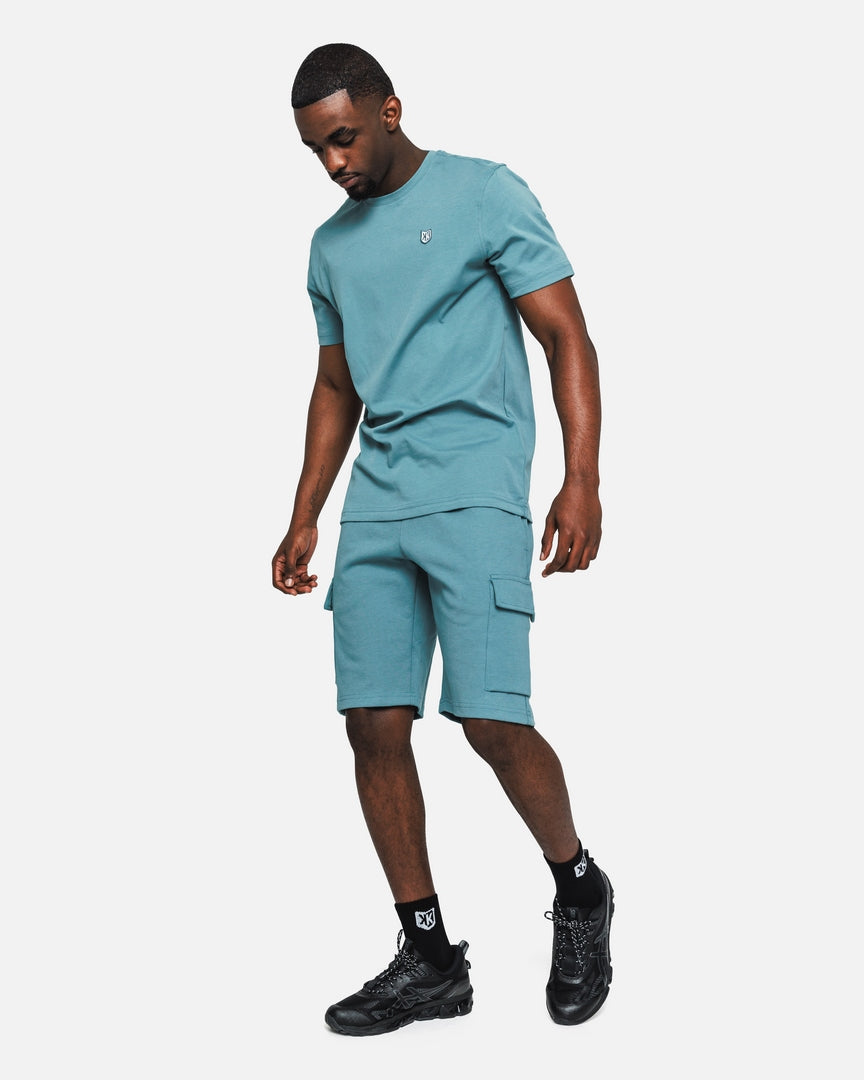 Short FK Cargo - Bleu Givré