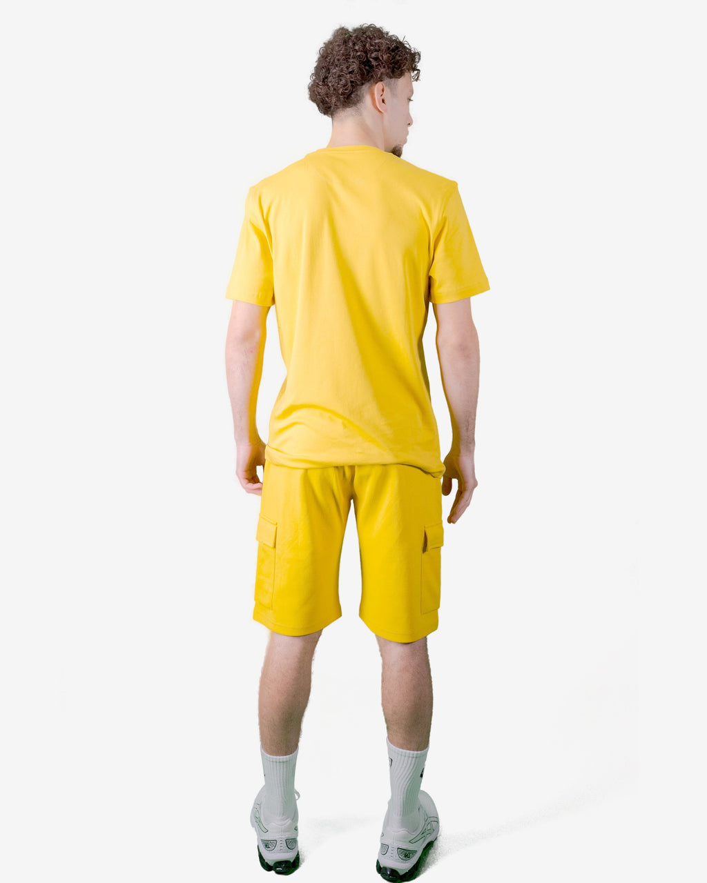 Short FK Cargo - Jaune