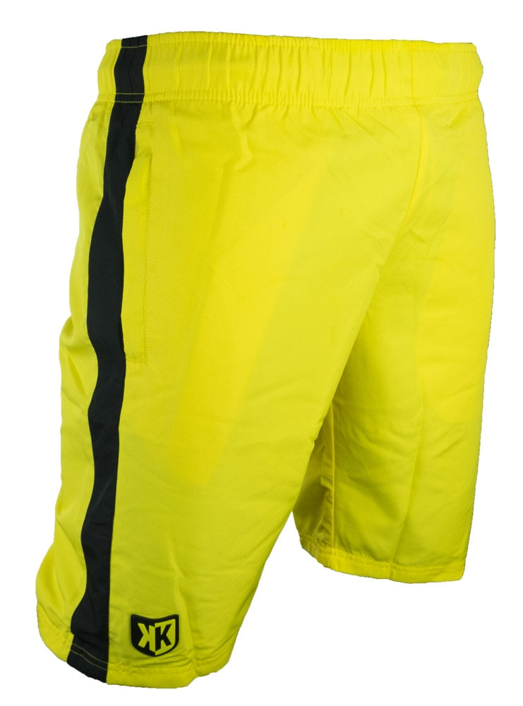 Short FK Emeraudes - Jaune/Noir
