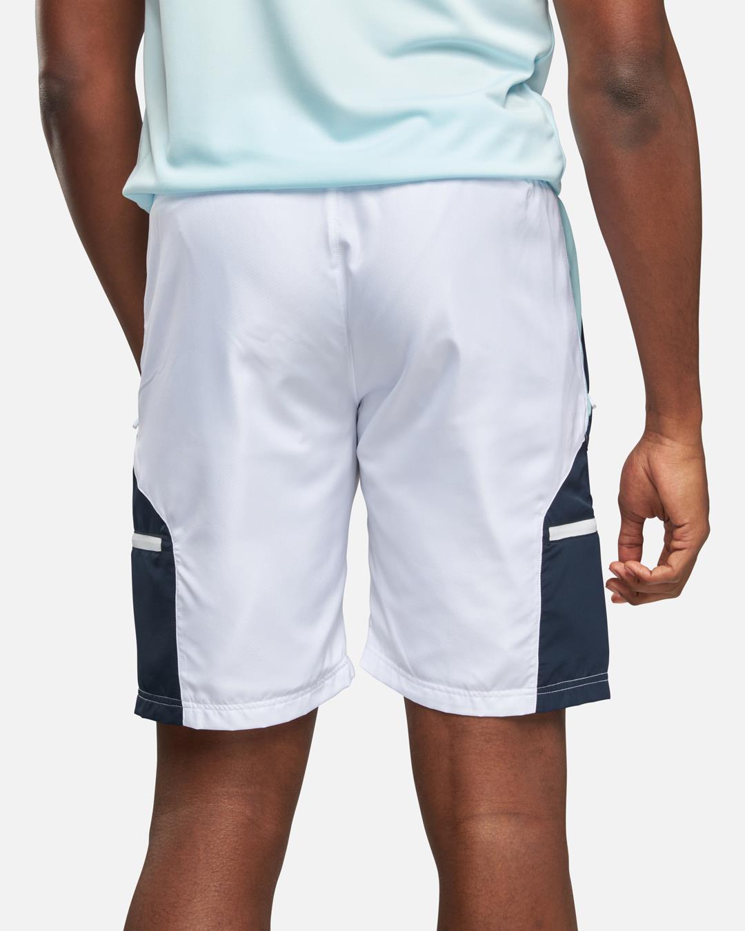 Short FK Game -Blanc/Bleu