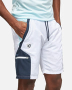 Short FK Game -Blanc/Bleu