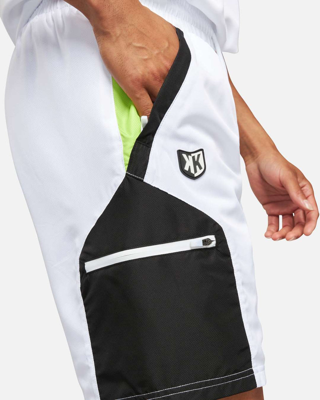 Short FK Game -Blanc/Noir/Vert