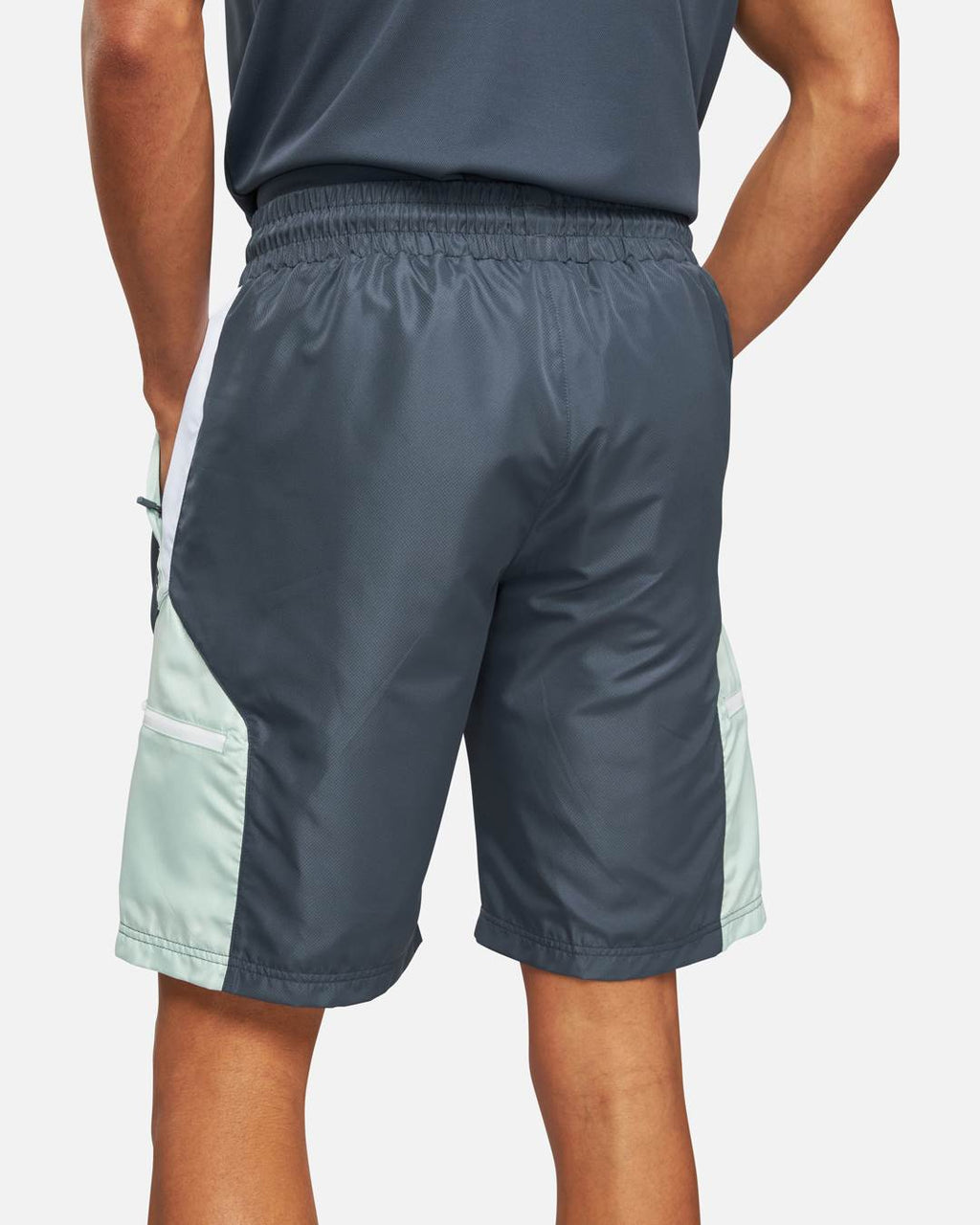 Short FK Game -Bleu/Vert/Blanc