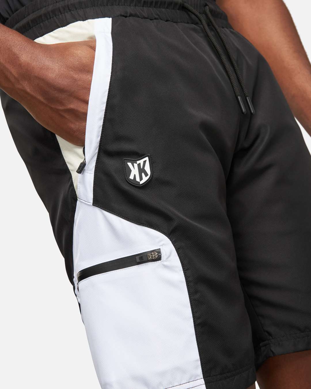 Short FK Game - Noir/Beige