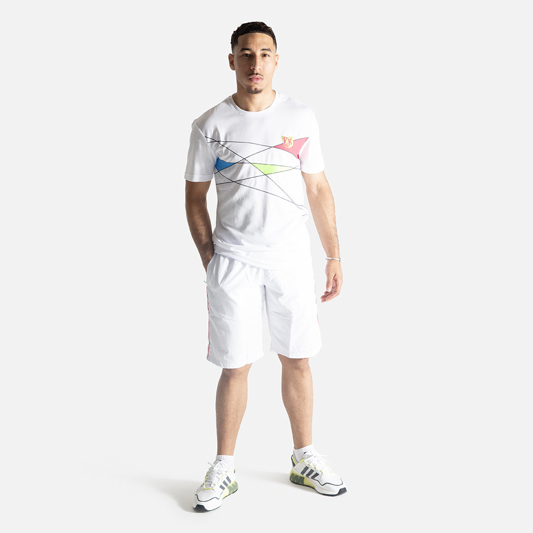 Short FK Nagoya - Blanc/Rose