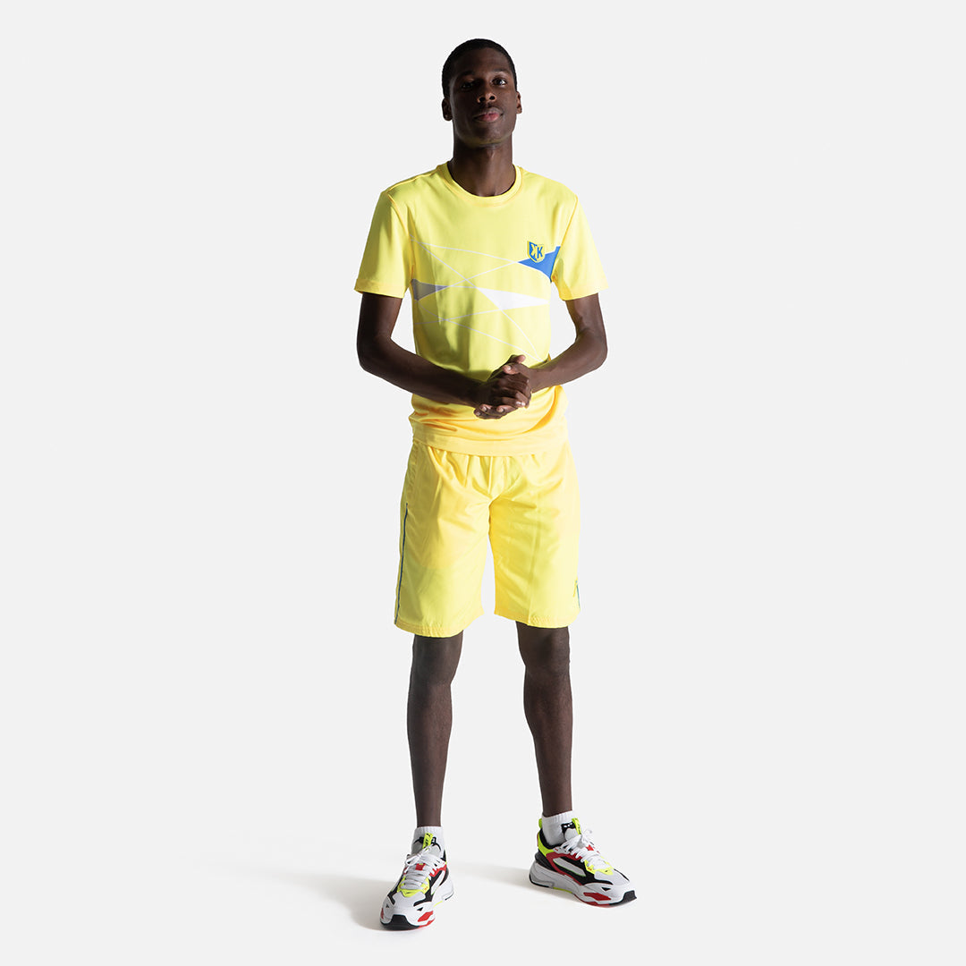Short FK Nagoya - Jaune/Bleu
