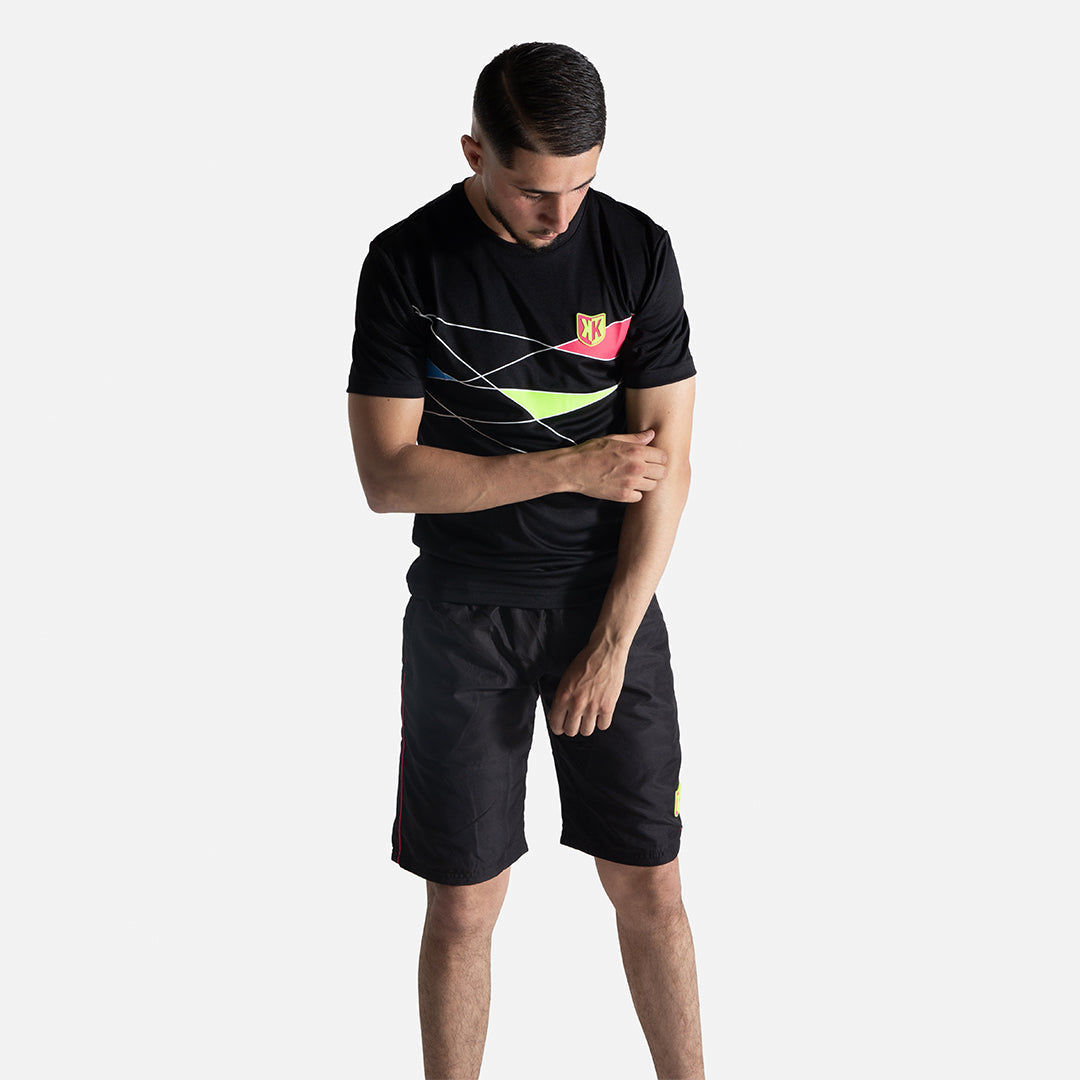 Short FK Nagoya - Noir/Rose