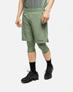 Short FK Rider 2 en 1 - Kaki/Noir