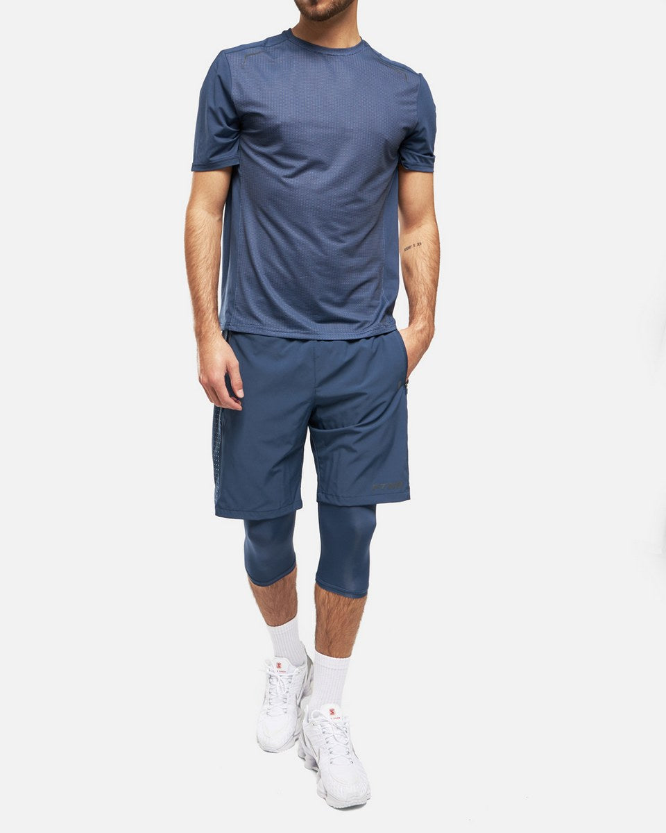 Short FK Rider 2 en 1 - Marine