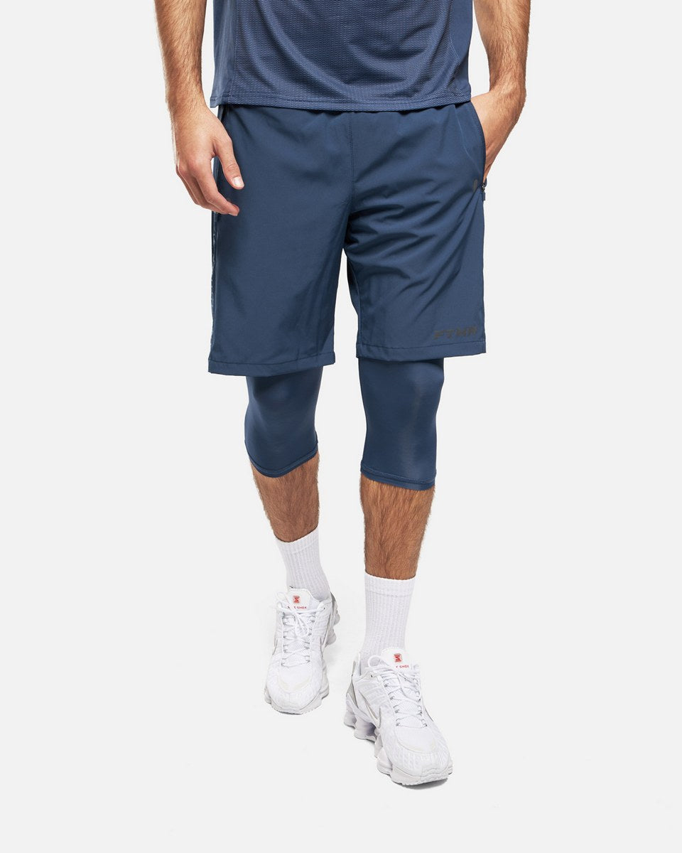 Short FK Rider 2 en 1 - Marine