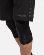 Short FK Rider 2 en 1 - Noir