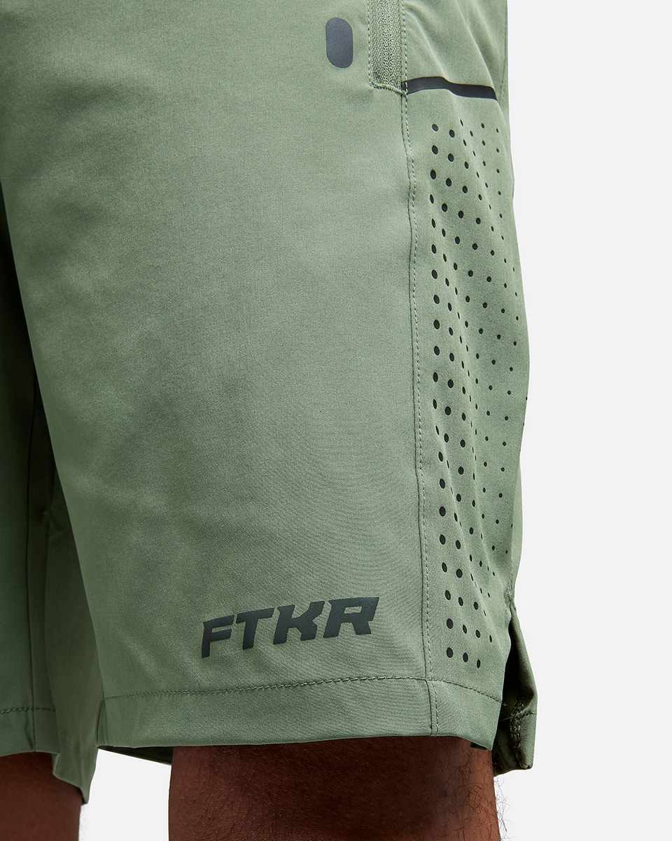 Short FK Rider - Kaki/Noir