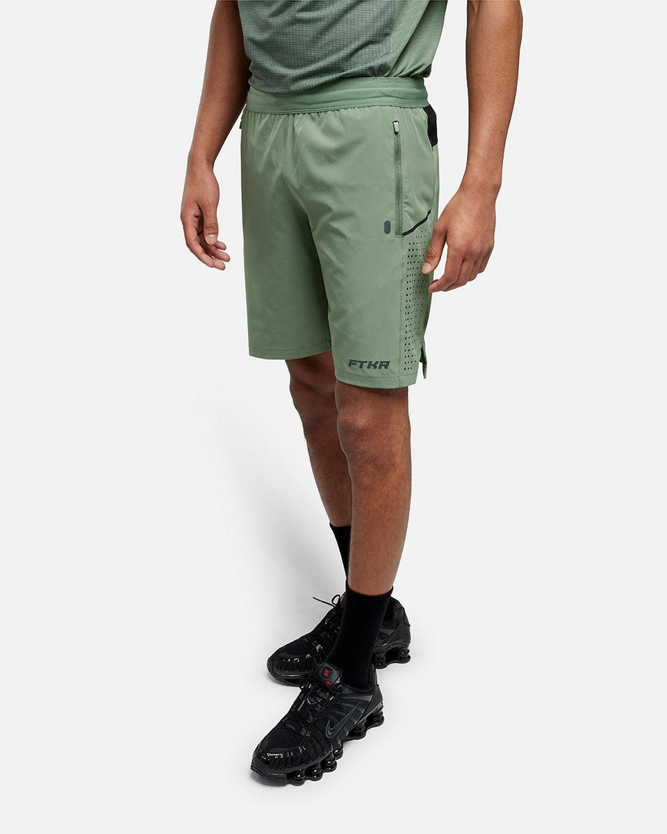 Short FK Rider - Kaki/Noir