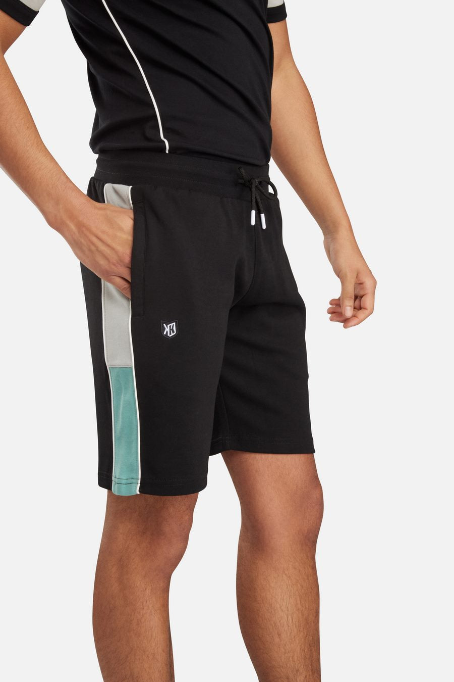 Short FK Sicarios VI - Noir/Gris/Vert