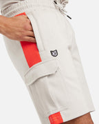 Short FK Spirit - Beige/Rouge/Noir