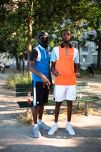 Short FK Squad - Noir/Bleu/Blanc