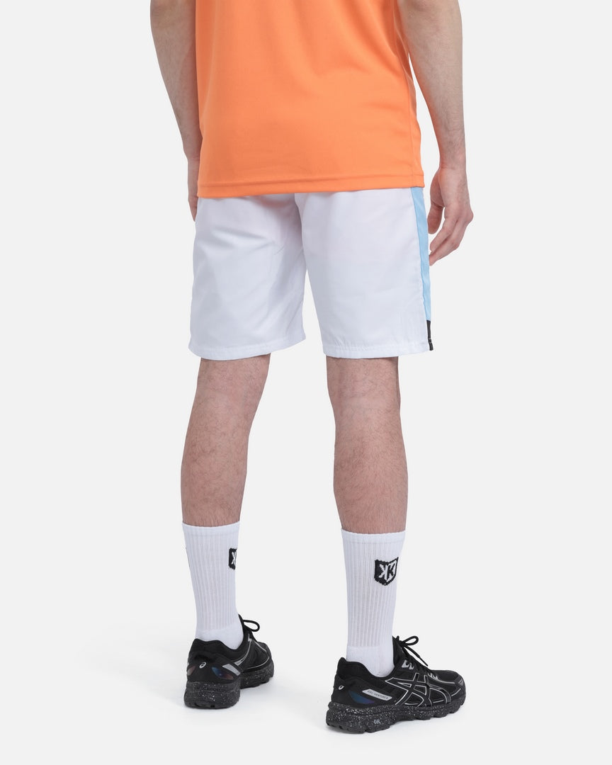 Short FK Squad - Blanc/Orange/Bleu