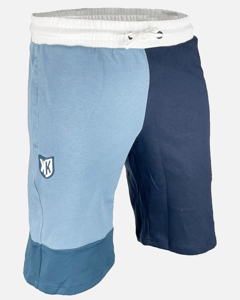 Short FK Square II - Blanc/Marine