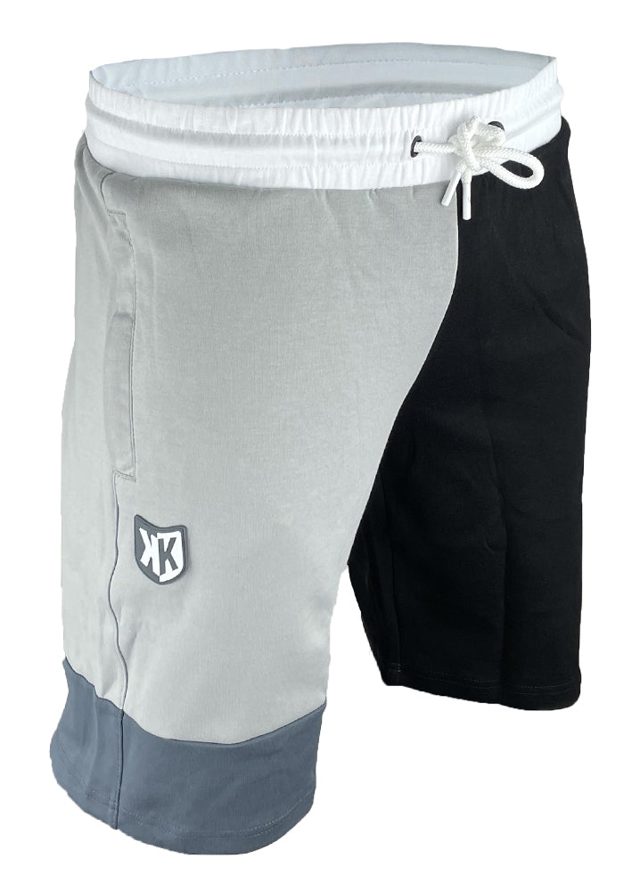 Short FK Square II - Gris/Noir/Blanc