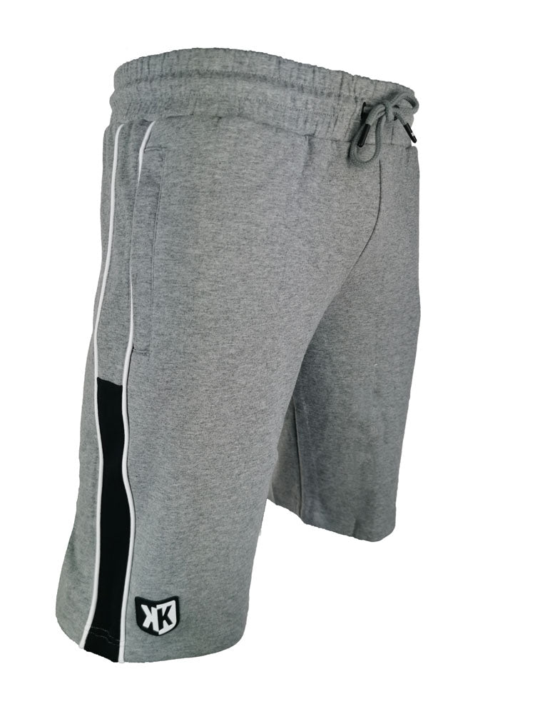 Short FK Square - Gris/Blanc
