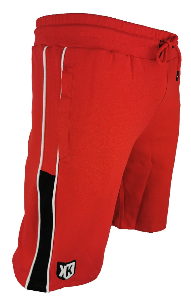 Short FK Square - Rouge/Blanc