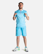 Short FK Teams - Bleu Ciel/Blanc
