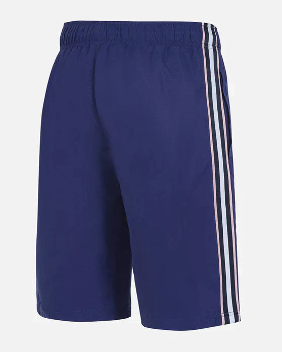 Short FK Teams - Bleu Marine/Gris/Rose
