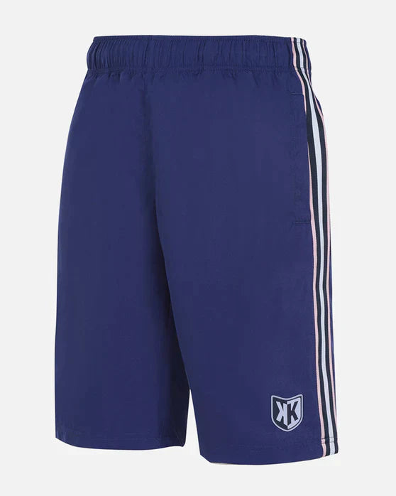 Short FK Teams - Bleu Marine/Gris/Rose