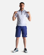 Short FK Teams - Bleu Marine/Gris/Rose