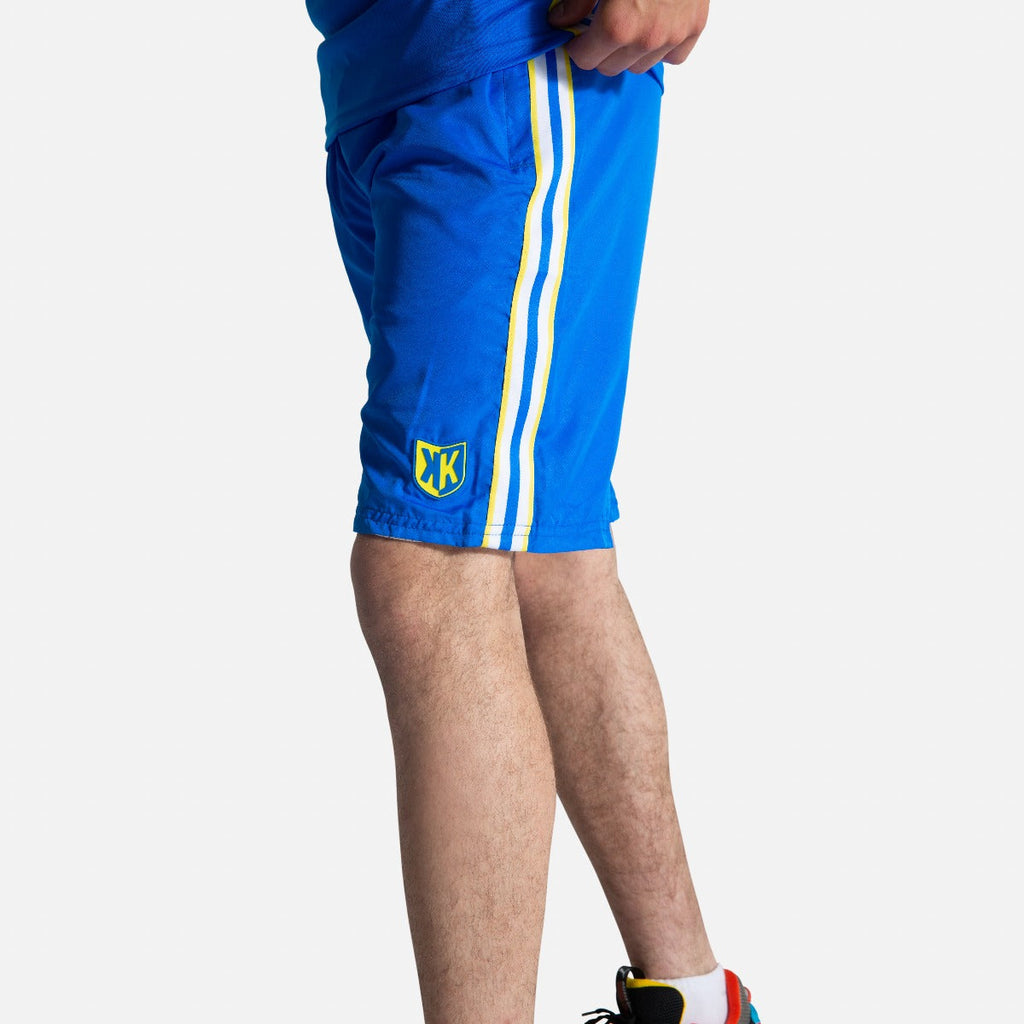 Short FK Teams - Bleu Royal/Blanc/Jaune