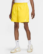 Short Flow Nike Club - Jaune