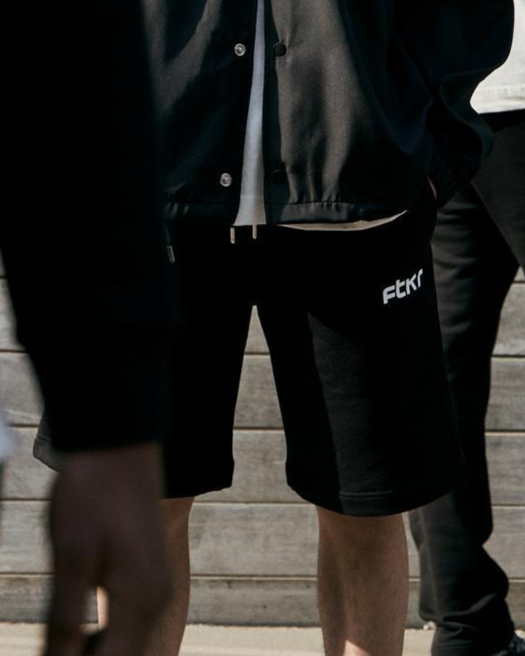 Short FTKR Premium Legacy - Noir