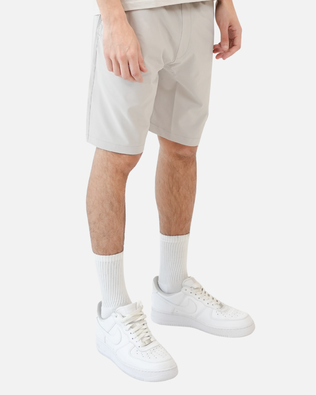 Short Helvetica Capri - Gris