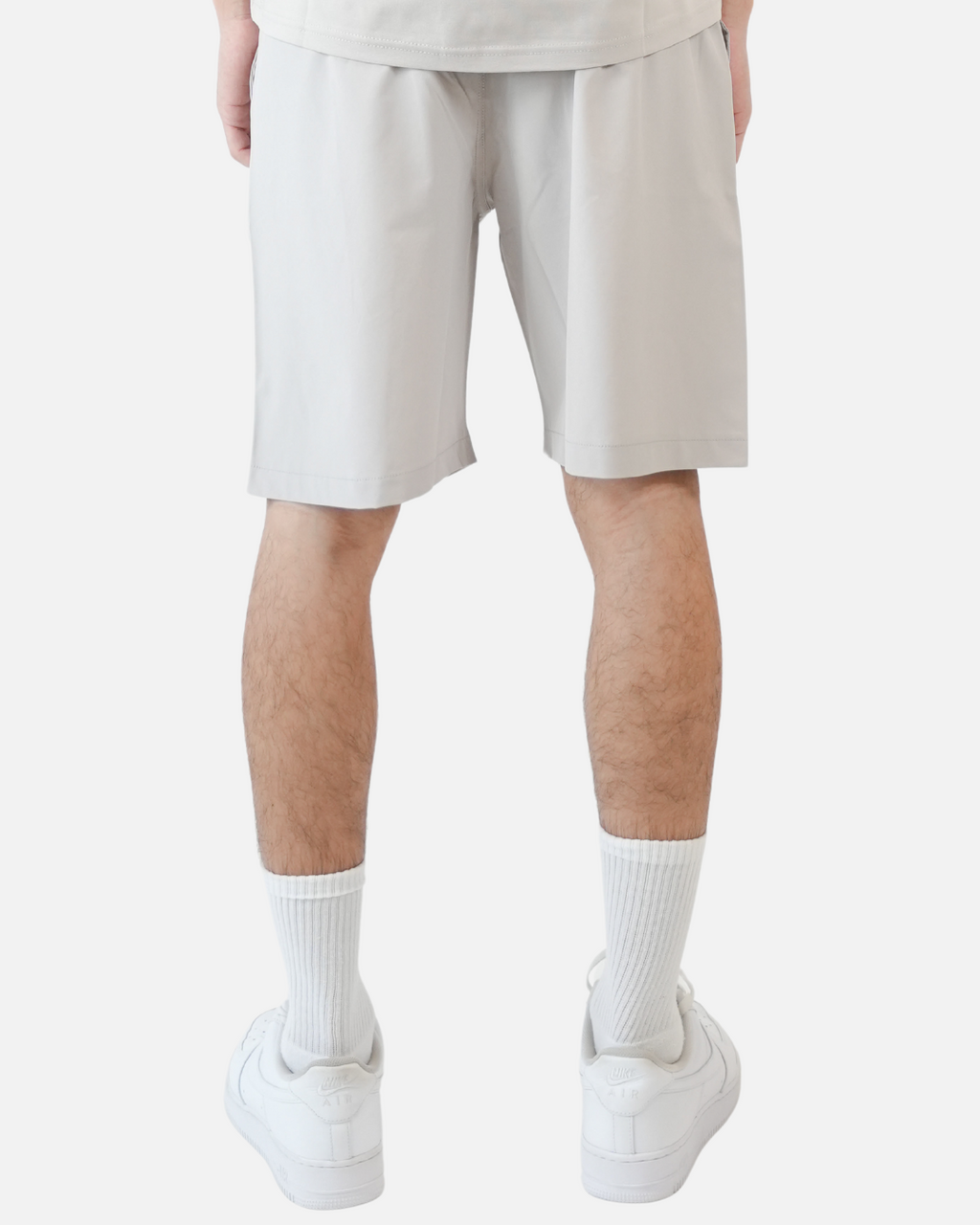 Short Helvetica Capri - Gris