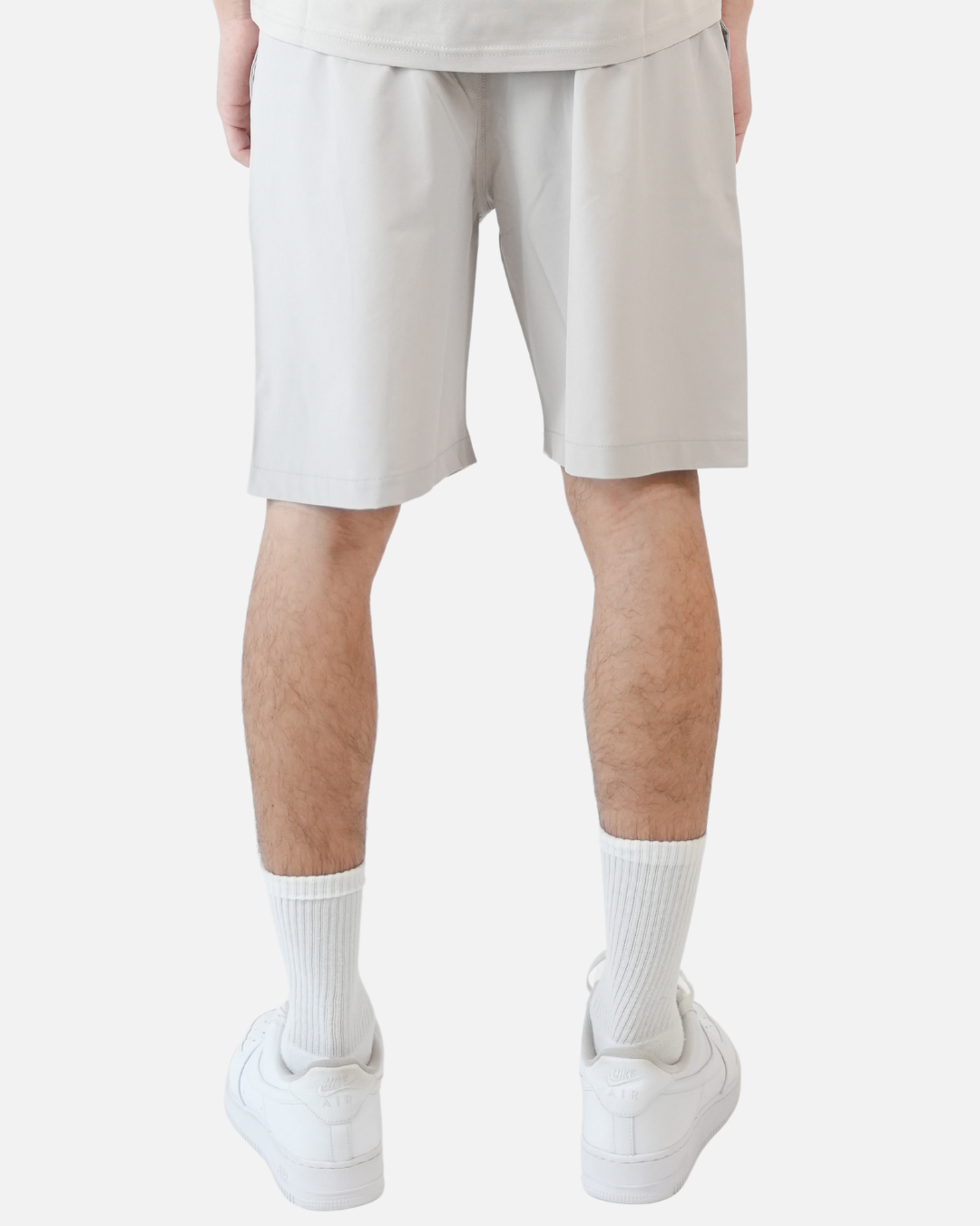 Short Helvetica Capri - Gris