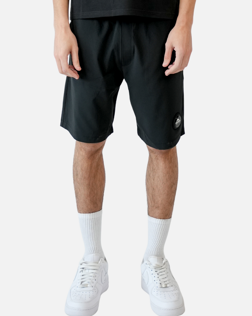 Short Helvetica Capri - Noir