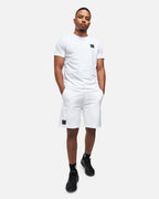 Short Helvetica Parker - Blanc